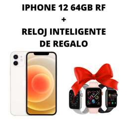 IPHONE 12 64 GB RF + RELOJ INTELIENTE DE REGALO