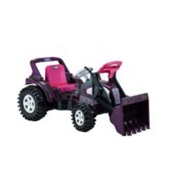 Tractor eléctrico Lady Boss 357 violeta