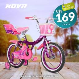 Bicicleta KOVA 16 Lola