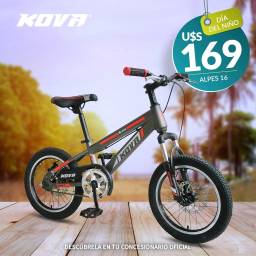 Bicicleta KOVA Alpes – Rod. 16