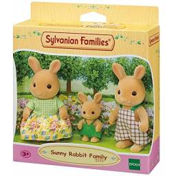Sunny Rabbit Family Sylvanian Families