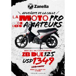 Moto Zanella DUE 125cc