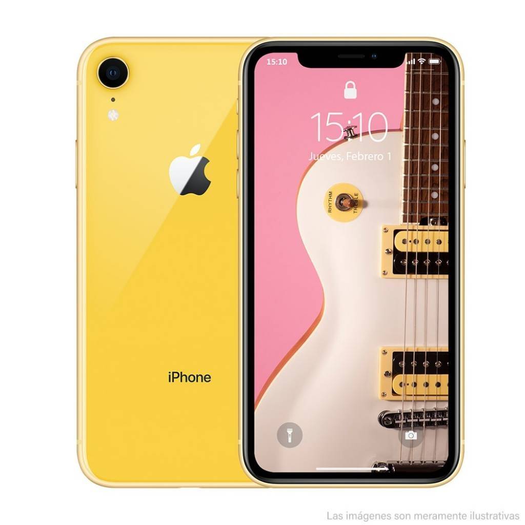 Apple iPhone 11 64GB Amarillo Libre