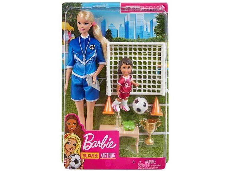Barbie Entrenadora de Futbol
